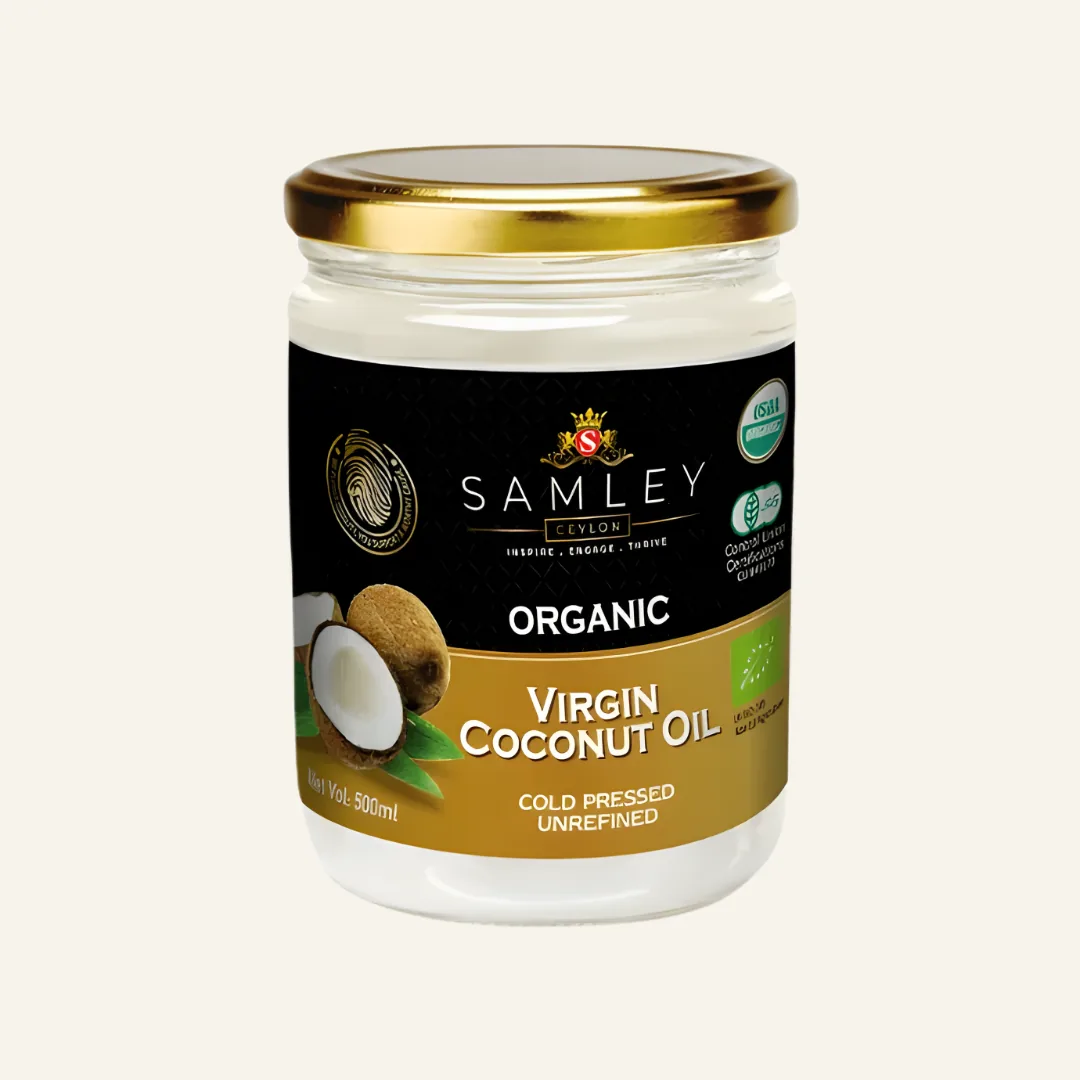 Organic Virgin Coconut Oil 500ml